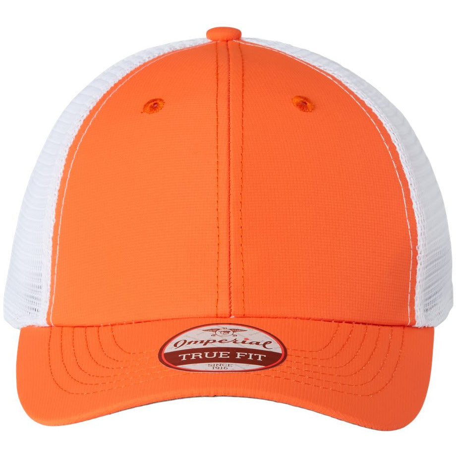 Orange/ White