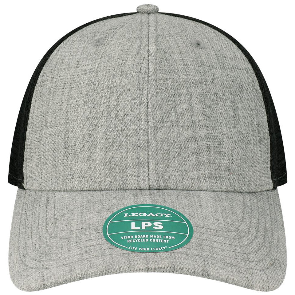 Heather Grey/ Black