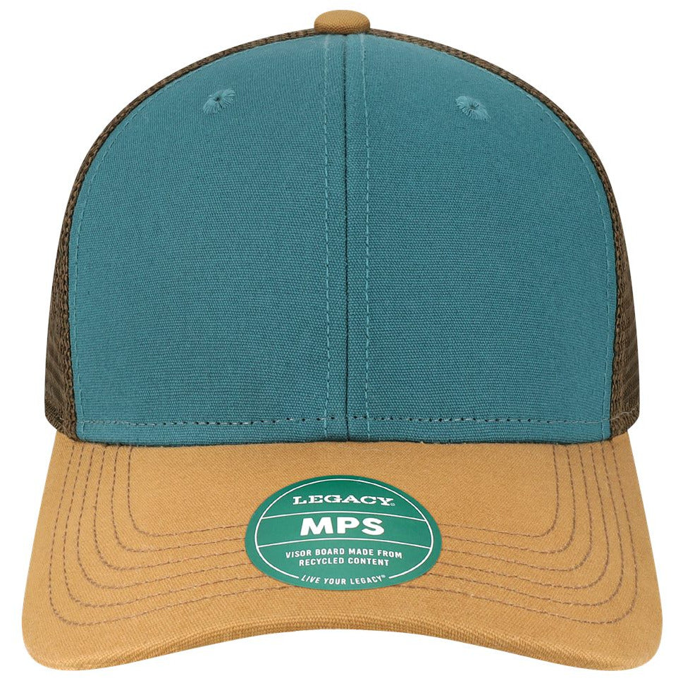 Marine/ Camel/ Brown