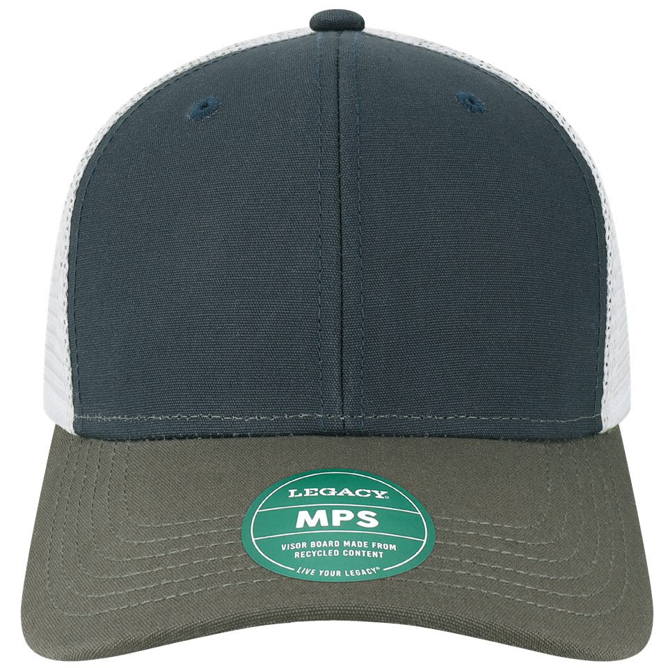 Navy/ Dark Grey/ Silver