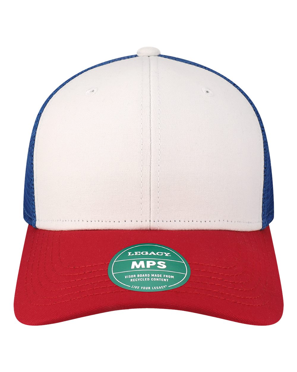 White/ Red/ Royal