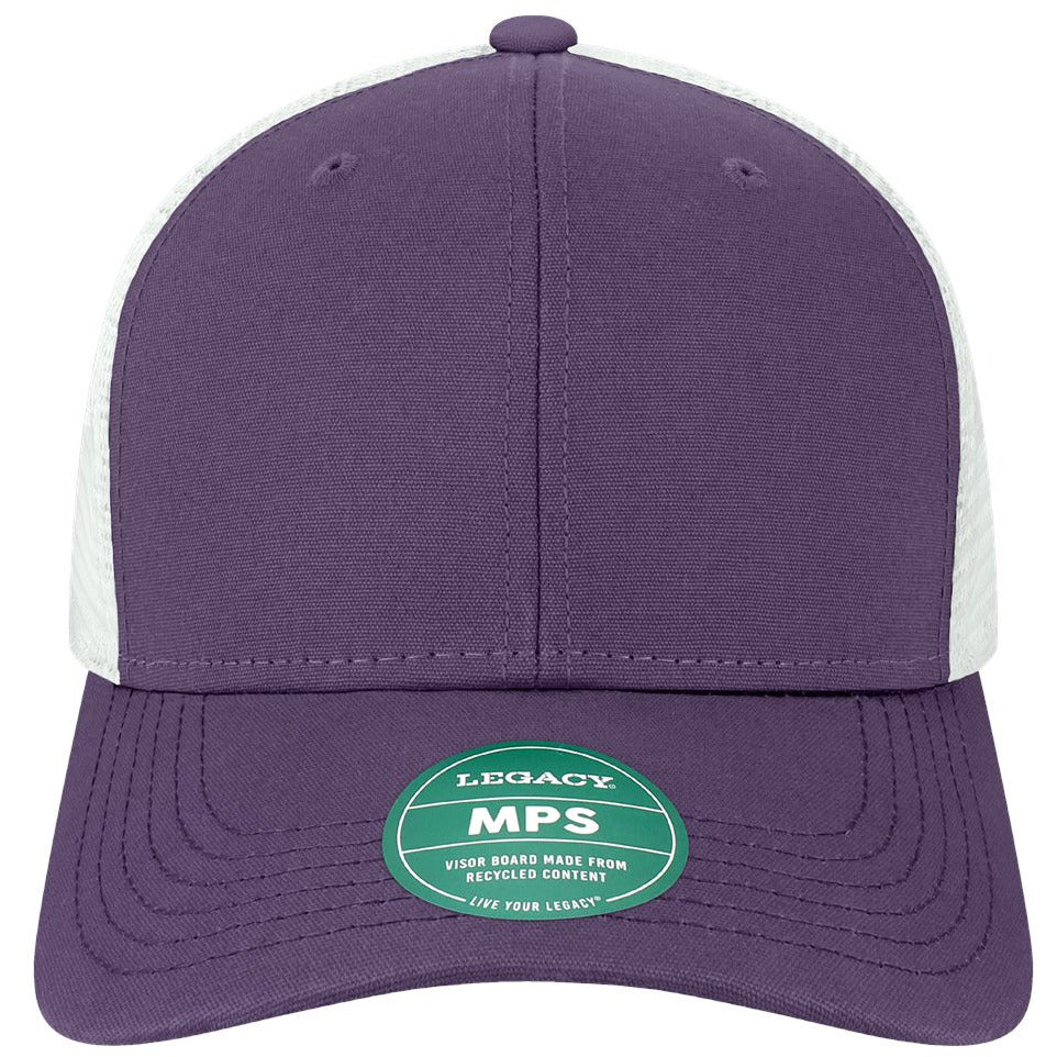 Purple/ White
