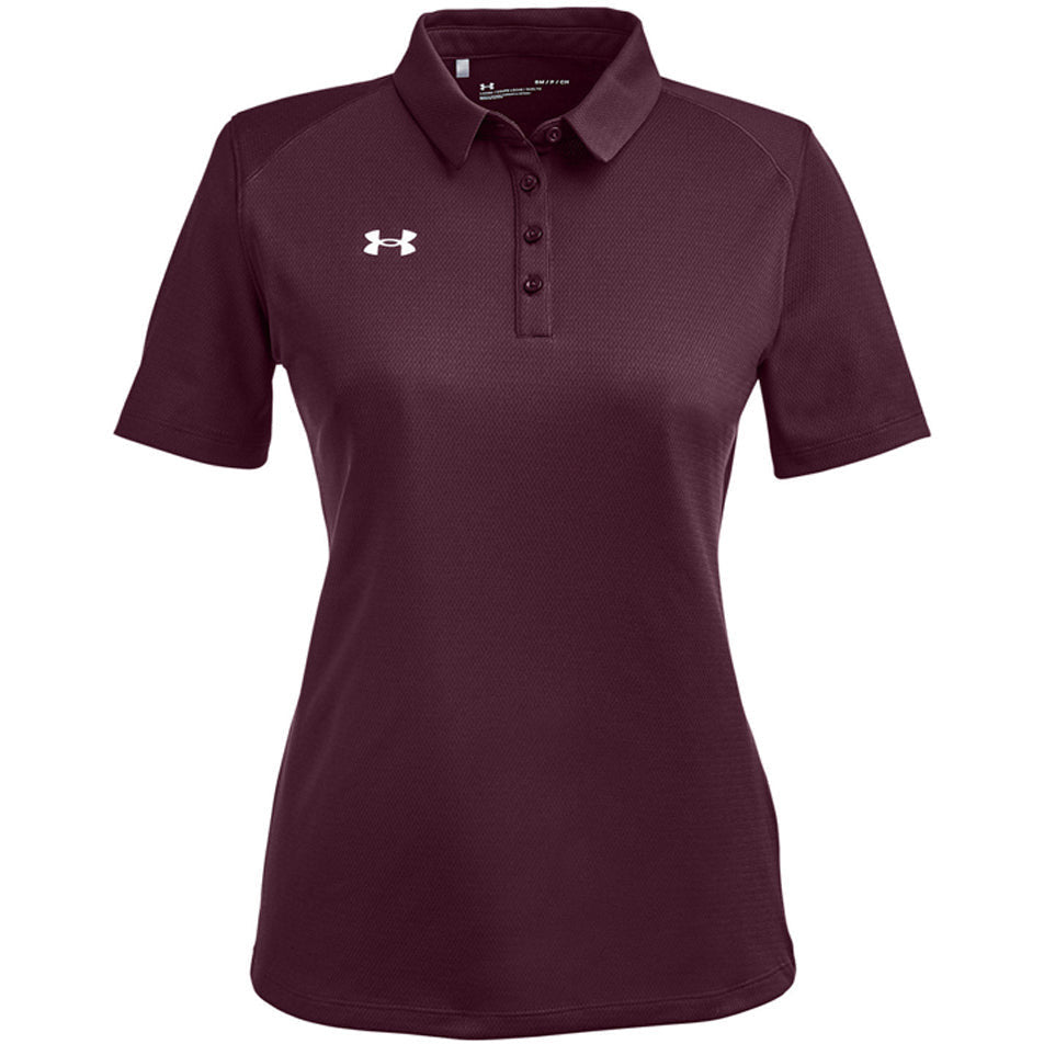 MAROON/ WHT