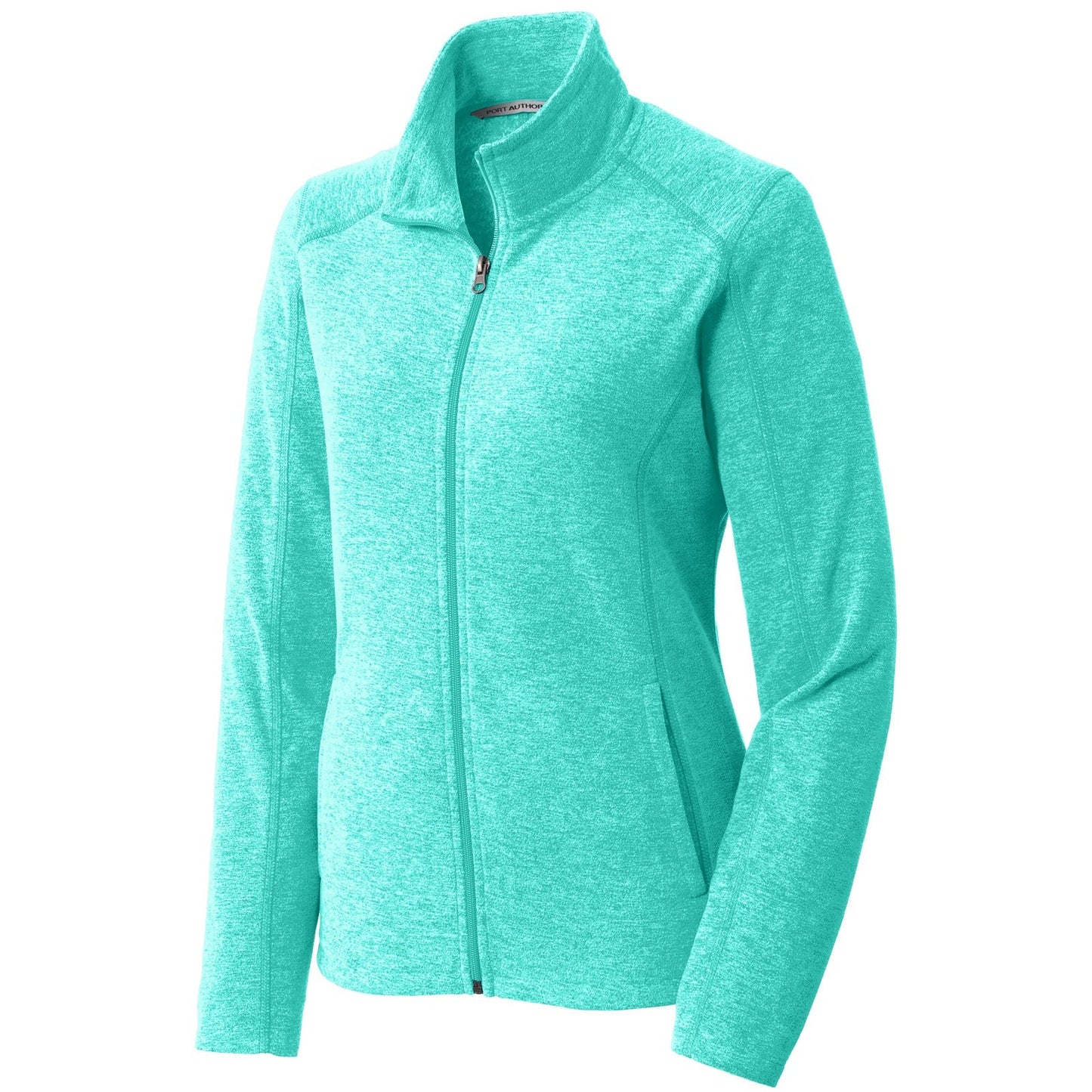 Aqua Green Heather