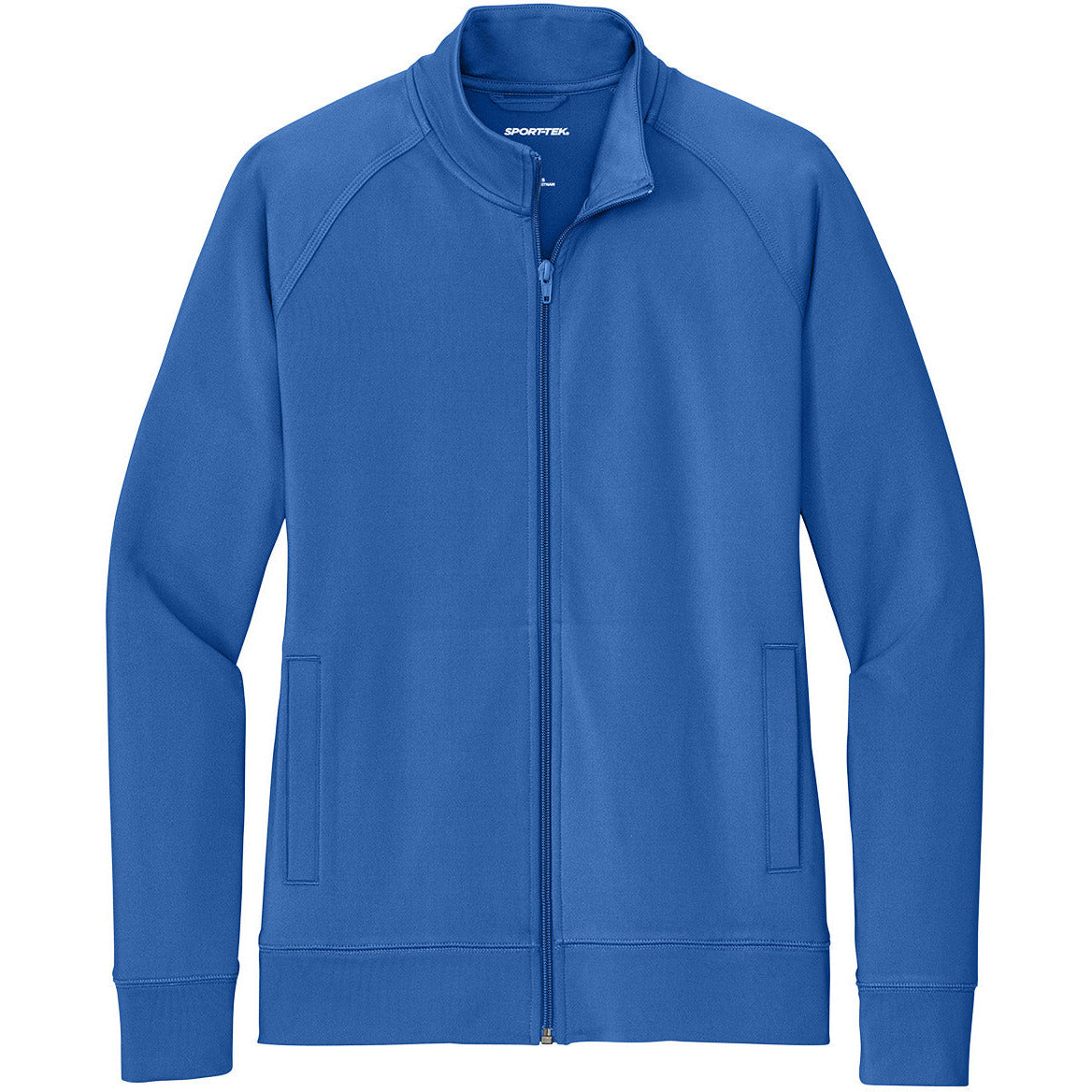 Sport-Tek Women's Sport-Wick Stretch Full-Zip Cadet Jacket
