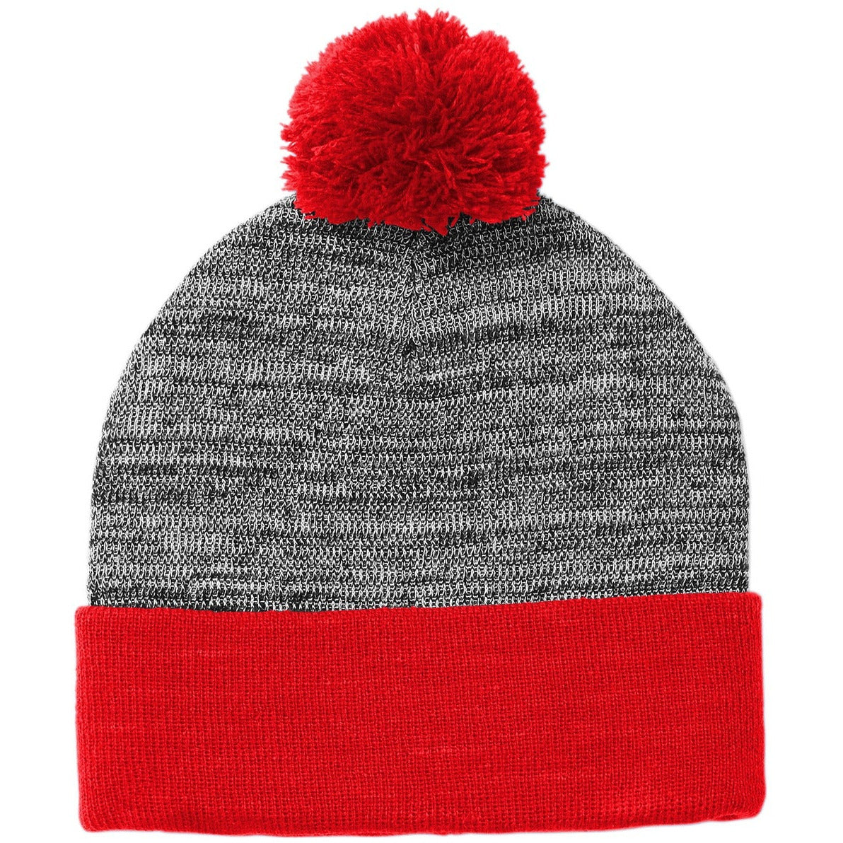 True Red/ Grey Heather