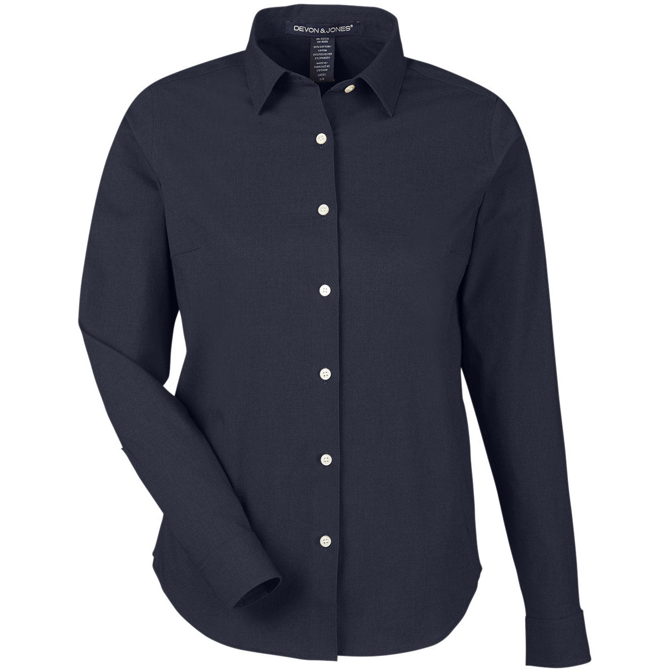 NAVY MELANGE