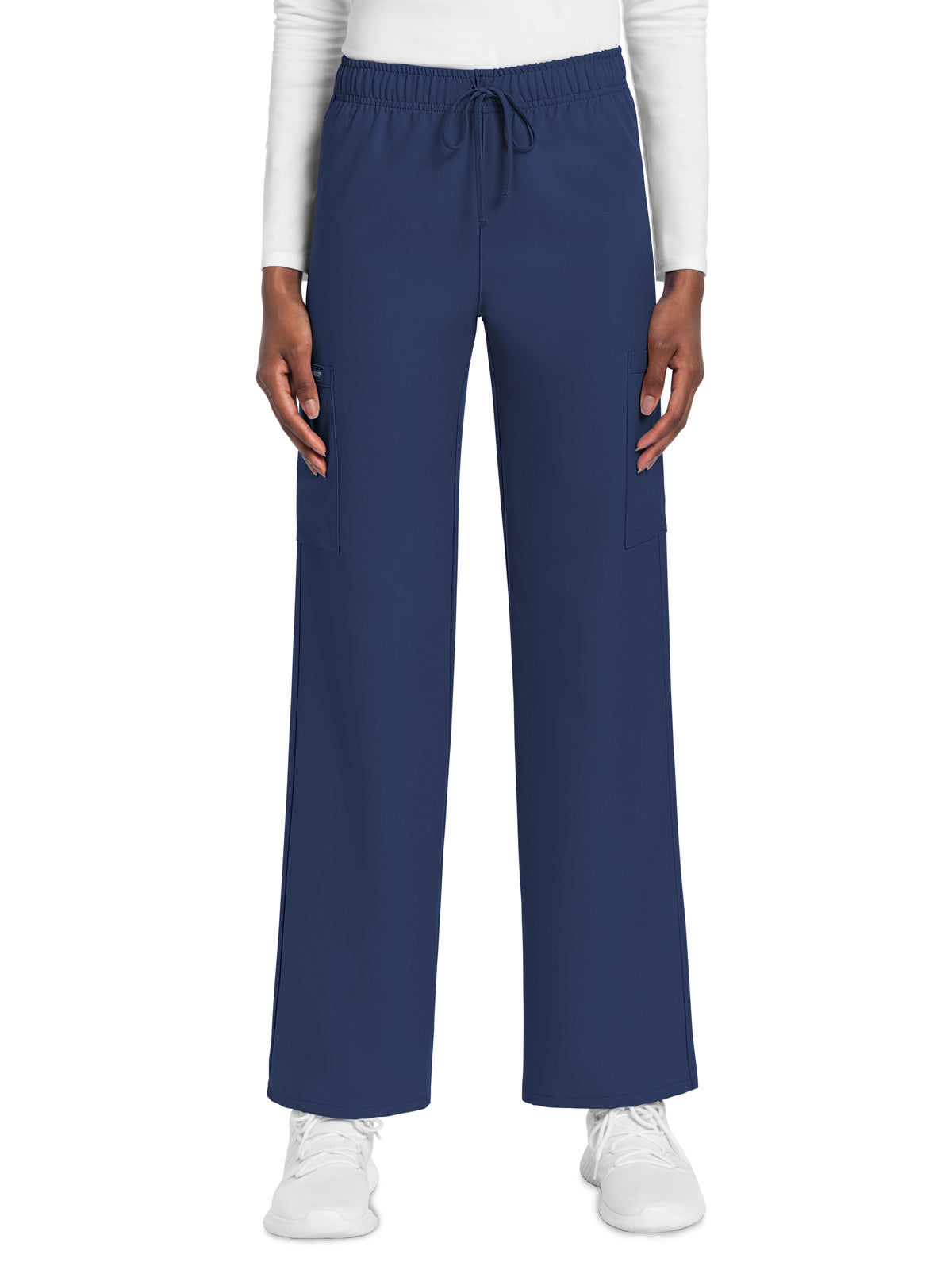 Cherokee Workwear Originals Ultra Unisex 3-Pocket Mid Rise Drawstring Pant