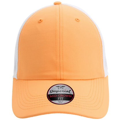 Melon Orange/ White