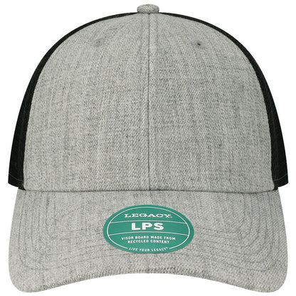 Heather Grey/ Black