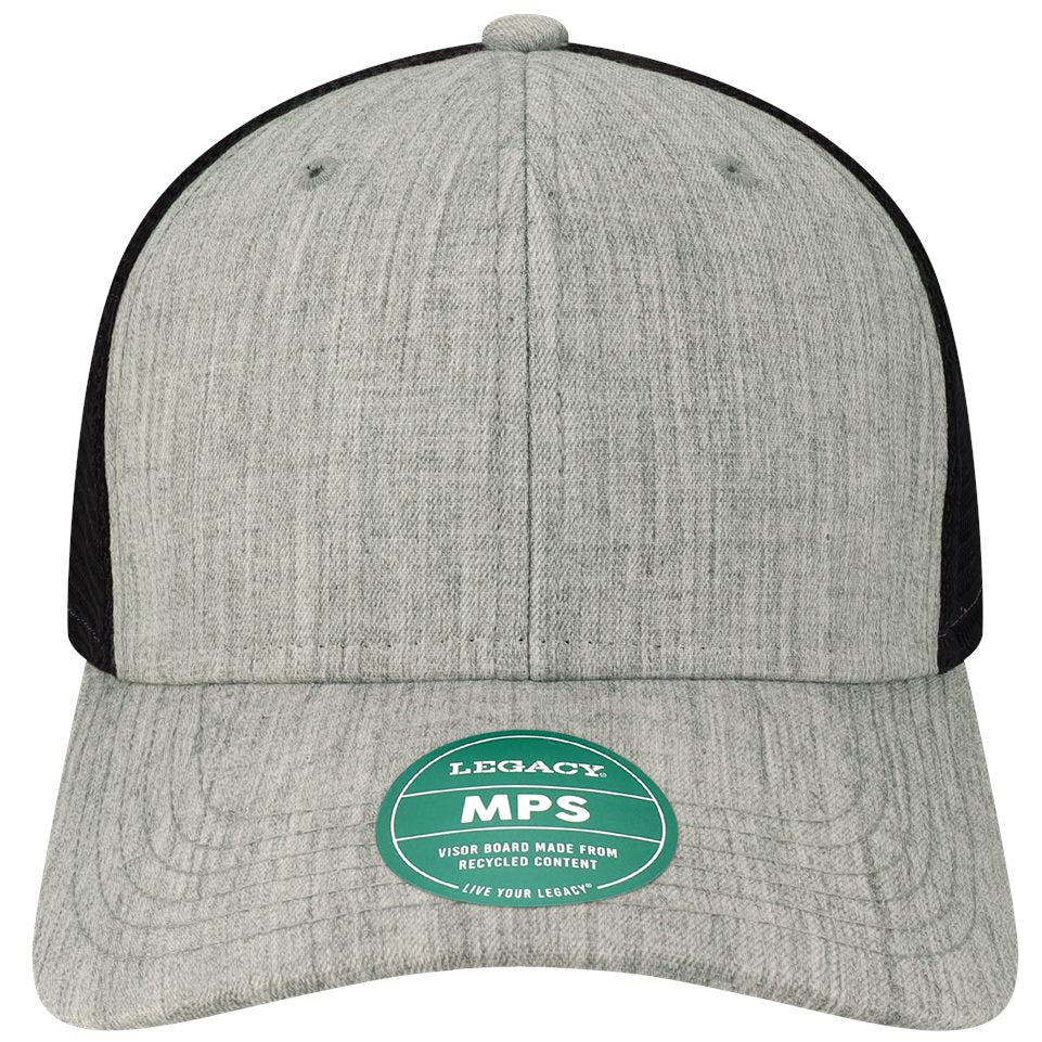 Melange Grey/ Black