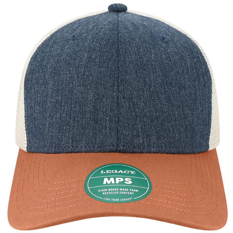 Melange Navy/ Bronze/ Stone