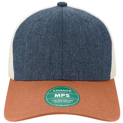 Melange Navy/ Bronze/ Stone