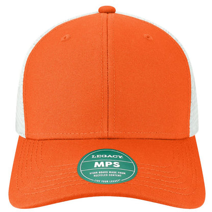 Orange/ White