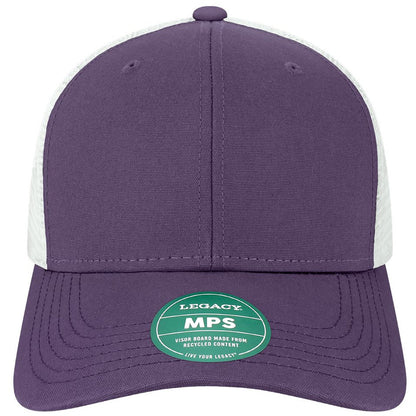Purple/ White
