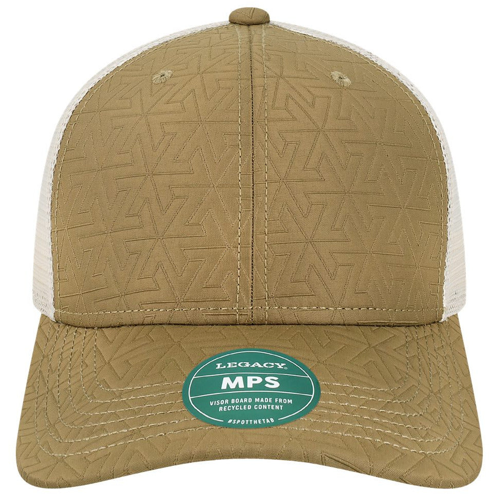 Brown Z - Quilted