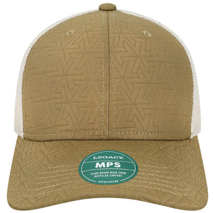 Brown Z - Quilted