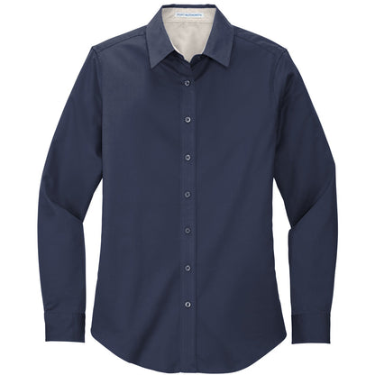 Navy/ Light Stone