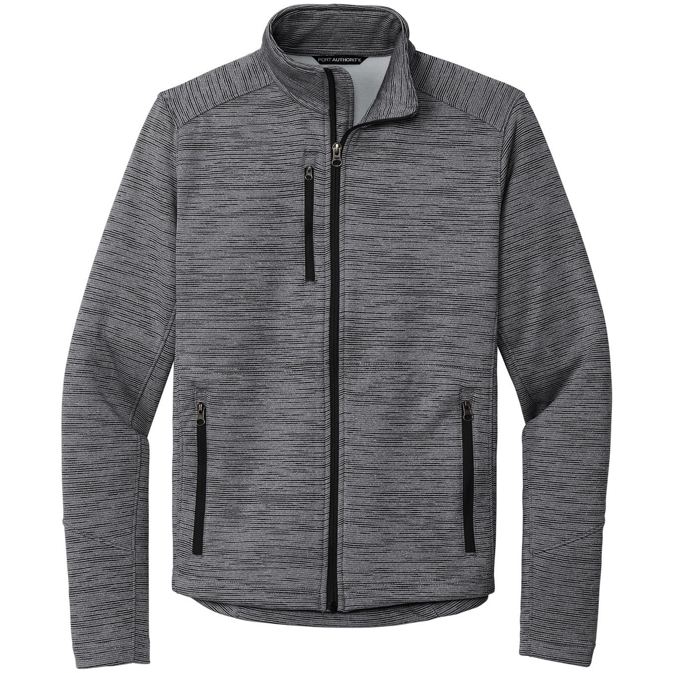 Port Authority Digi Stripe Fleece Jacket