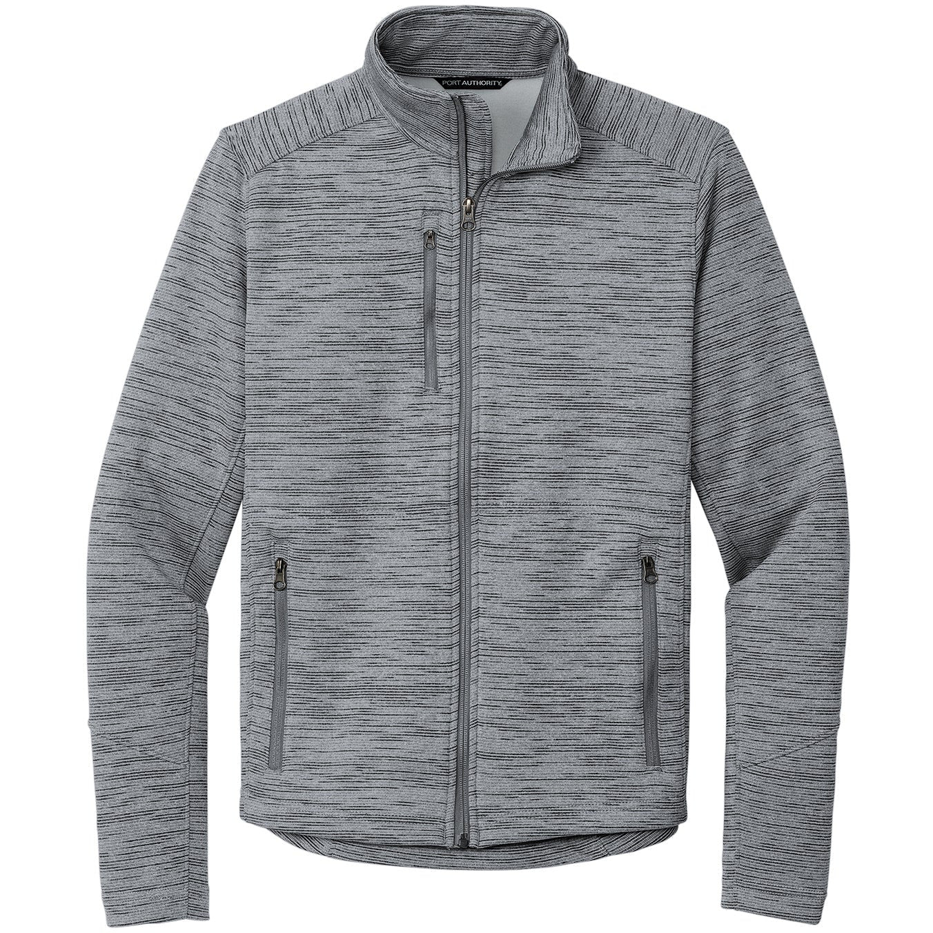Port Authority Digi Stripe Fleece Jacket