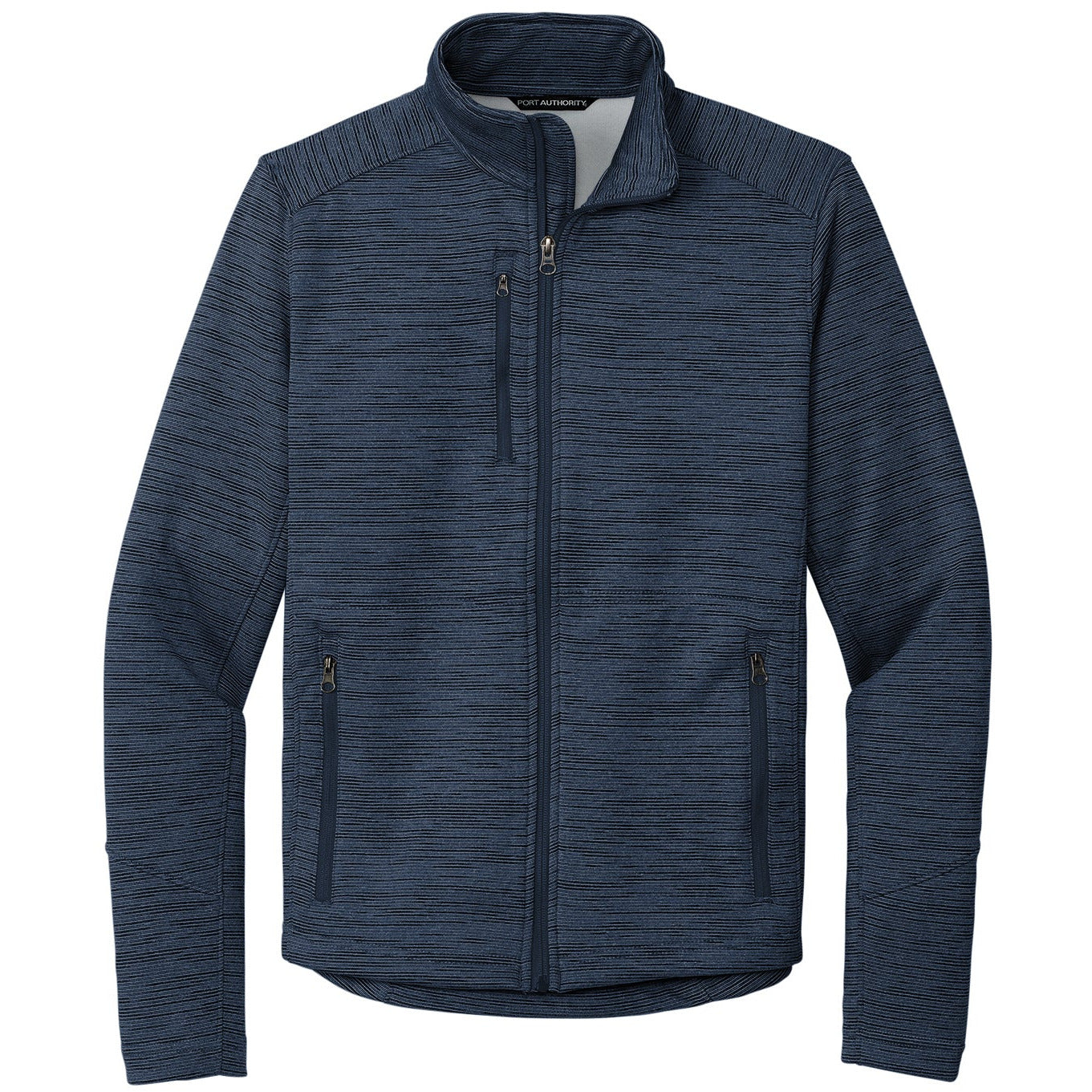 Port Authority Digi Stripe Fleece Jacket