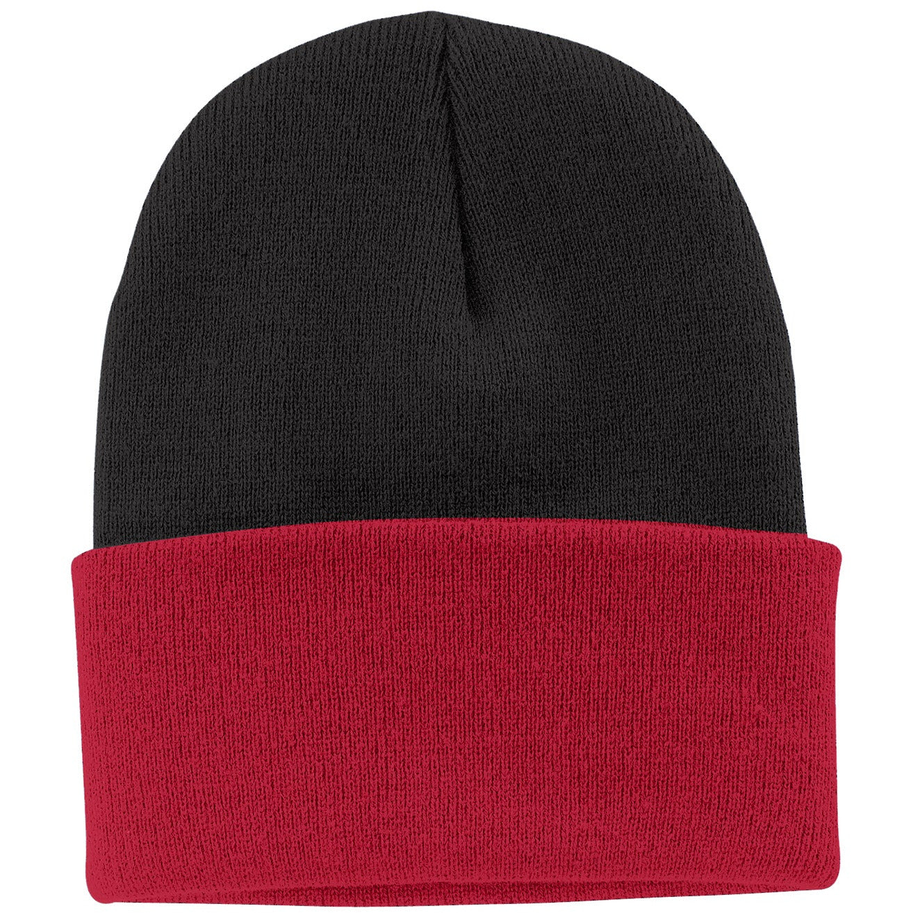 Black/ Athletic Red