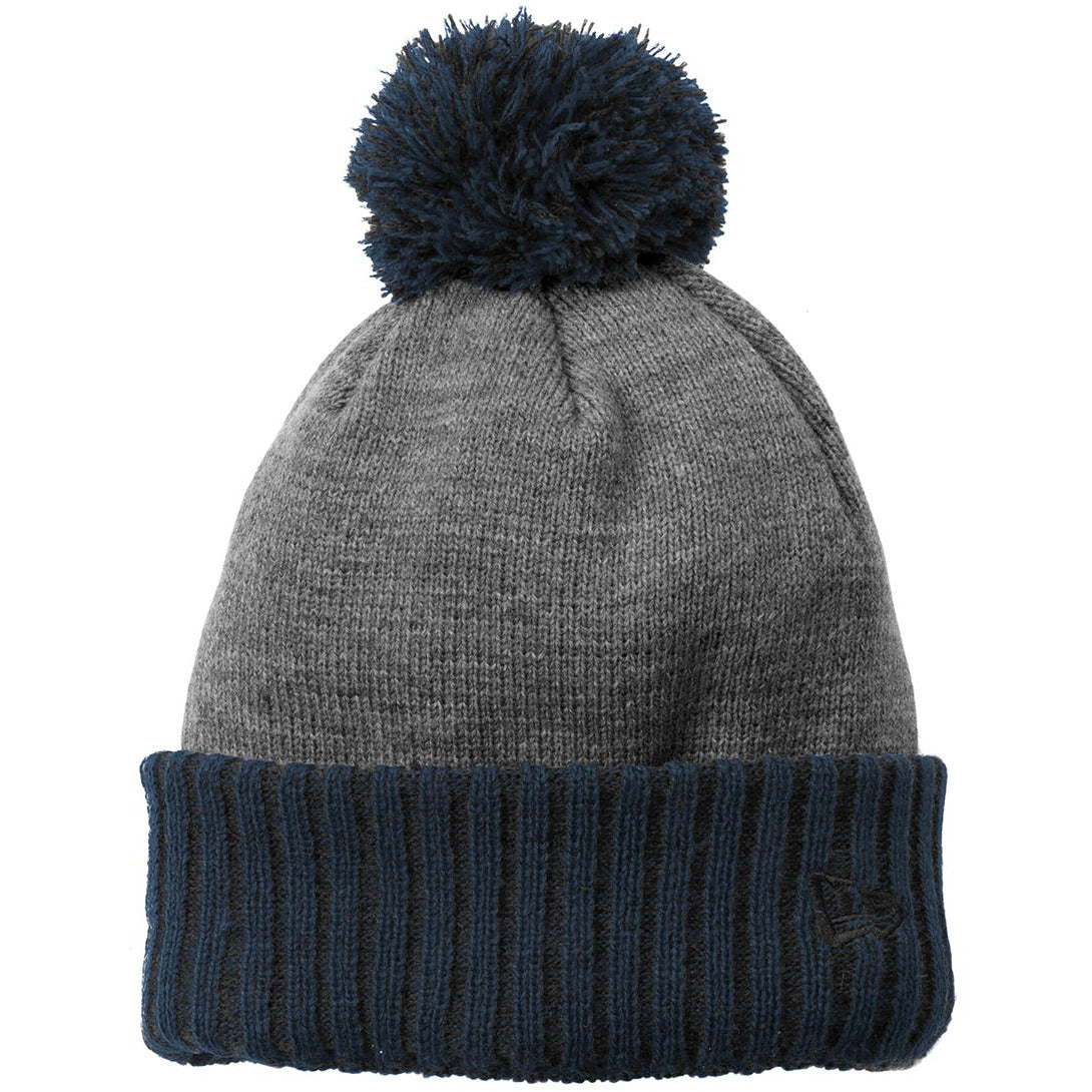 Navy/ Heather Grey