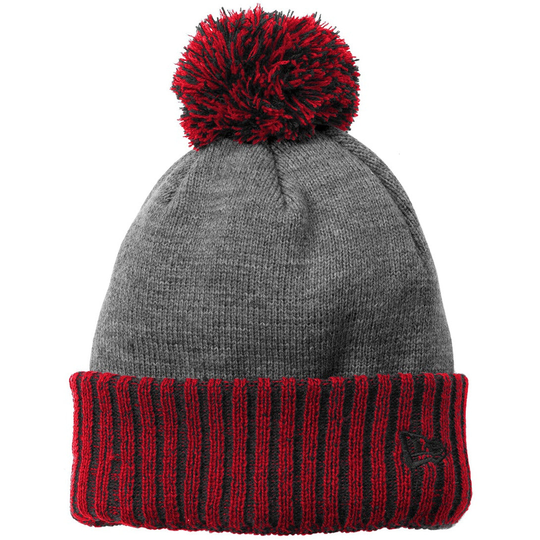 Scarlet/ Heather Grey