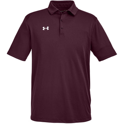 MAROON/ WHT
