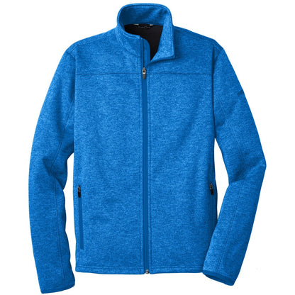Brilliant Blue Heather/ Grey