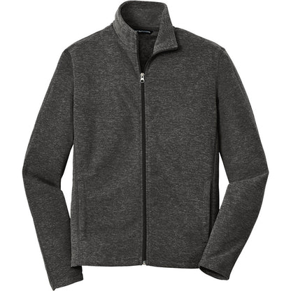Black Charcoal Heather
