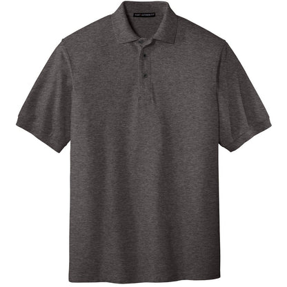 Charcoal Heather Grey