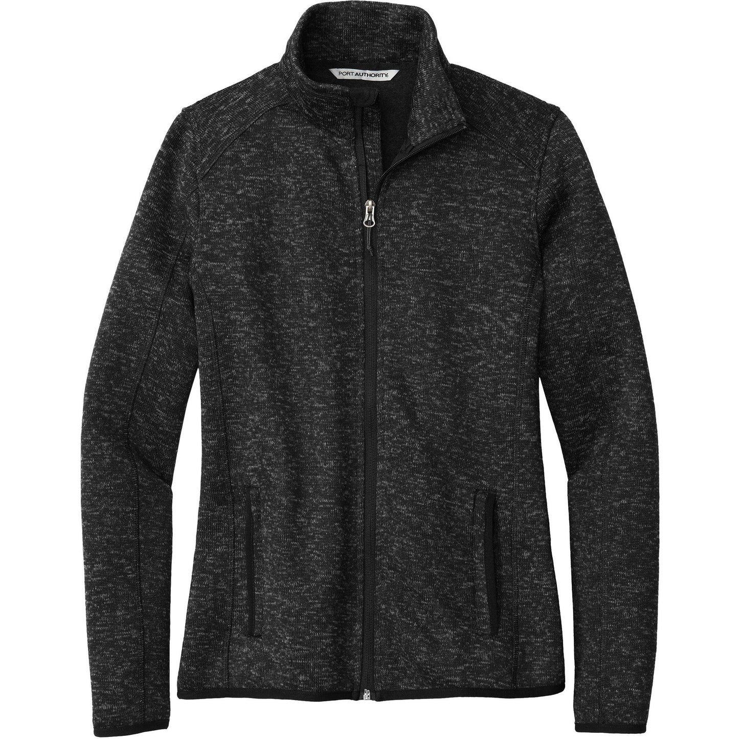 Port Authority Women's Sweater Fleece Jacket
