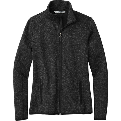 Port Authority Women's Sweater Fleece Jacket