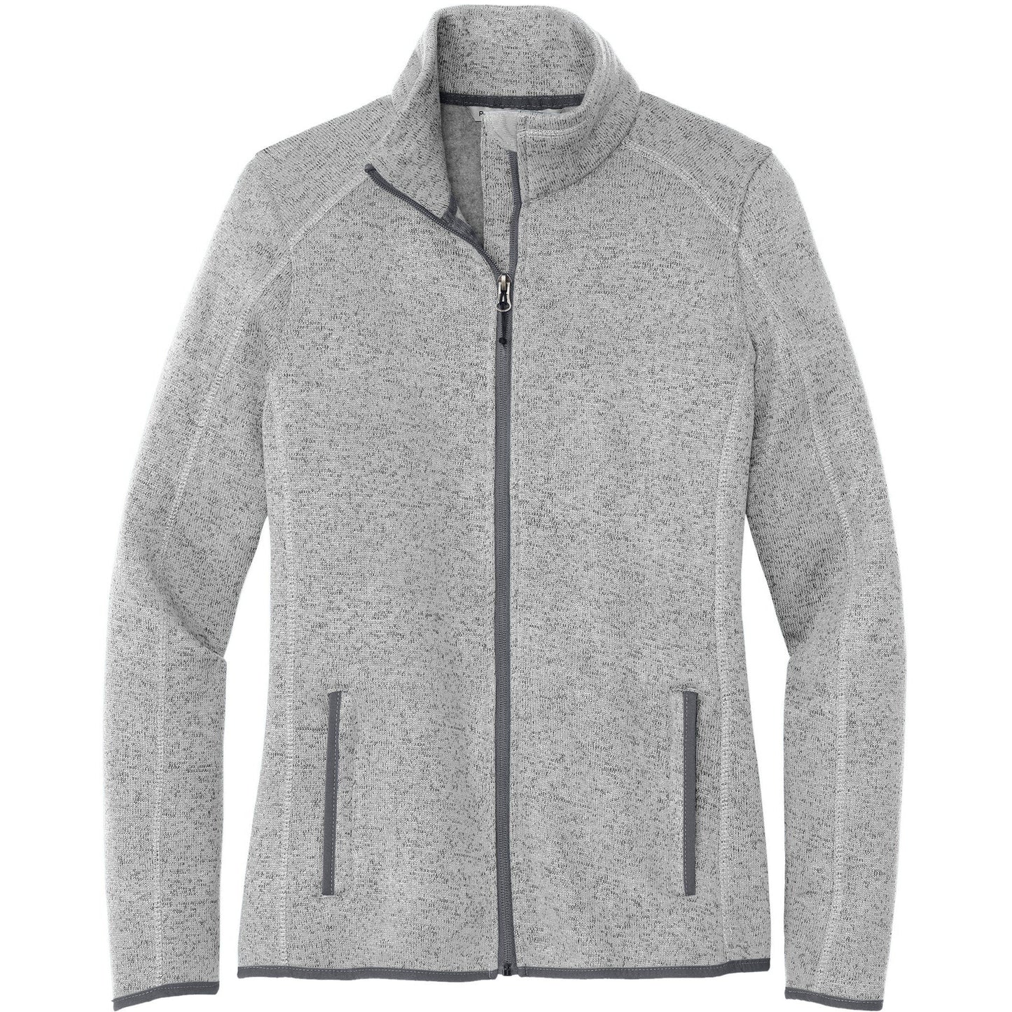 Port Authority Women's Sweater Fleece Jacket