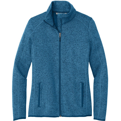 Port Authority Women's Sweater Fleece Jacket