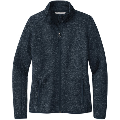 Port Authority Women's Sweater Fleece Jacket