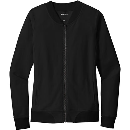 Sport-Tek Women's Lightweight French Terry Bomber