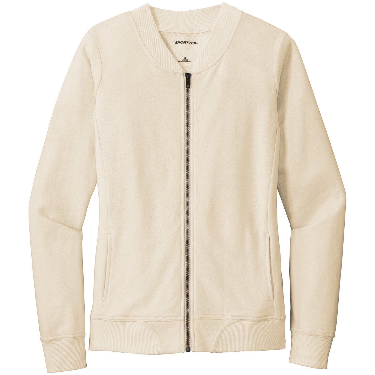 Sport-Tek Women's Lightweight French Terry Bomber