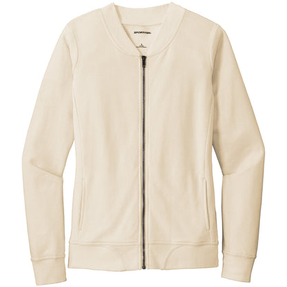 Sport-Tek Women's Lightweight French Terry Bomber