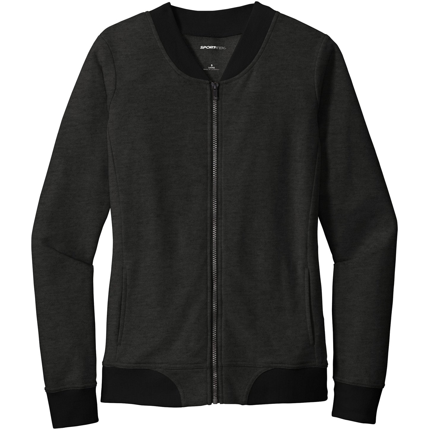 Sport-Tek Women's Lightweight French Terry Bomber