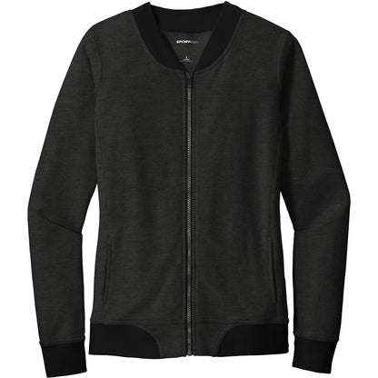 Sport-Tek Women's Lightweight French Terry Bomber