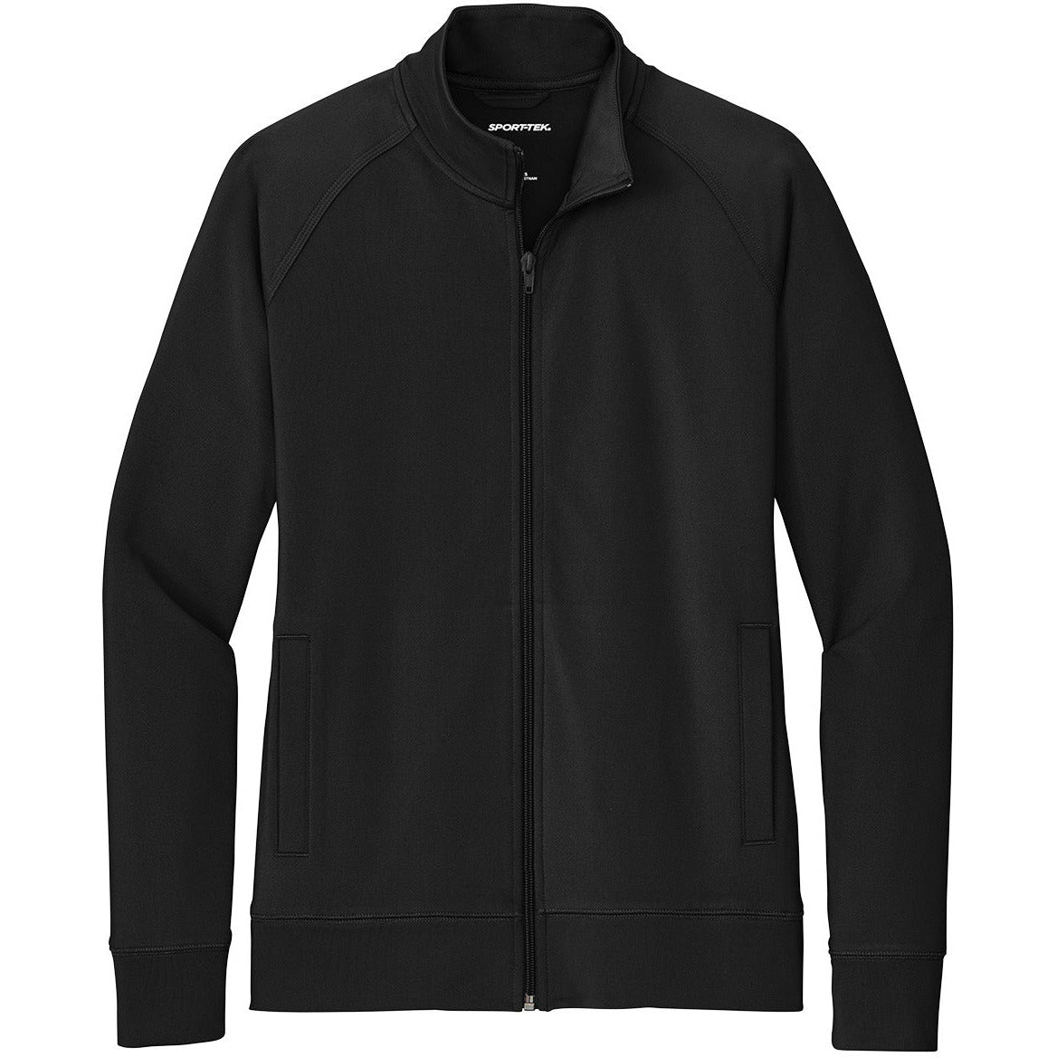 Sport-Tek Women's Sport-Wick Stretch Full-Zip Cadet Jacket