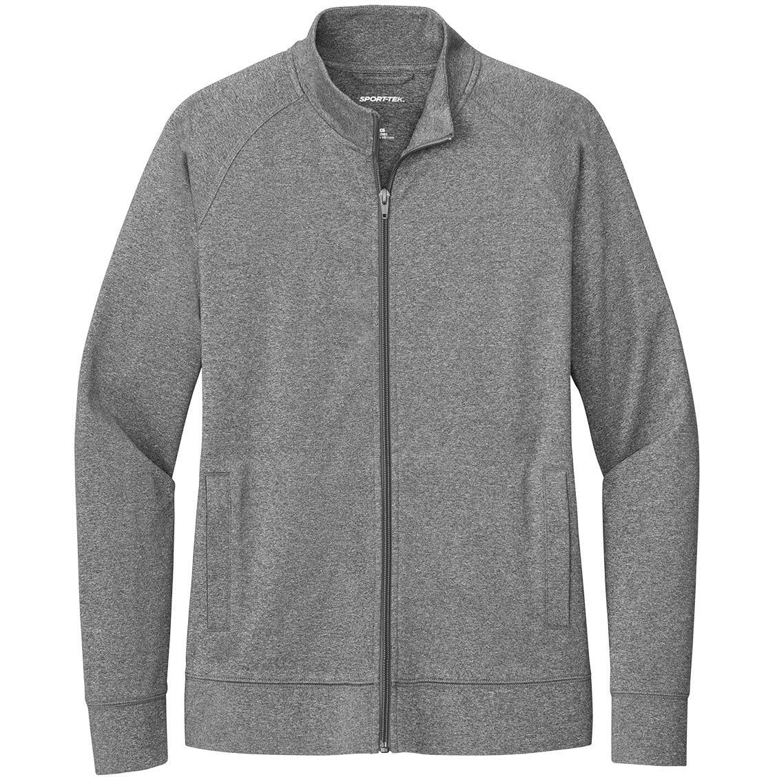 Sport-Tek Women's Sport-Wick Stretch Full-Zip Cadet Jacket