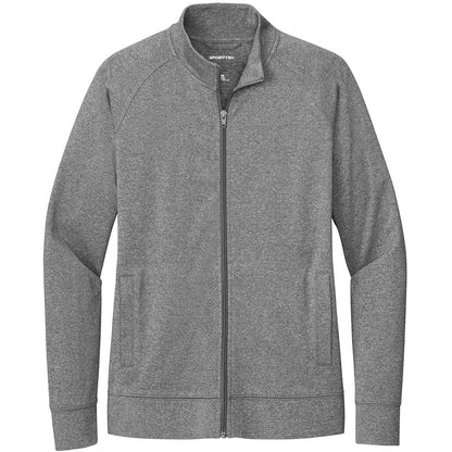 Sport-Tek Women's Sport-Wick Stretch Full-Zip Cadet Jacket