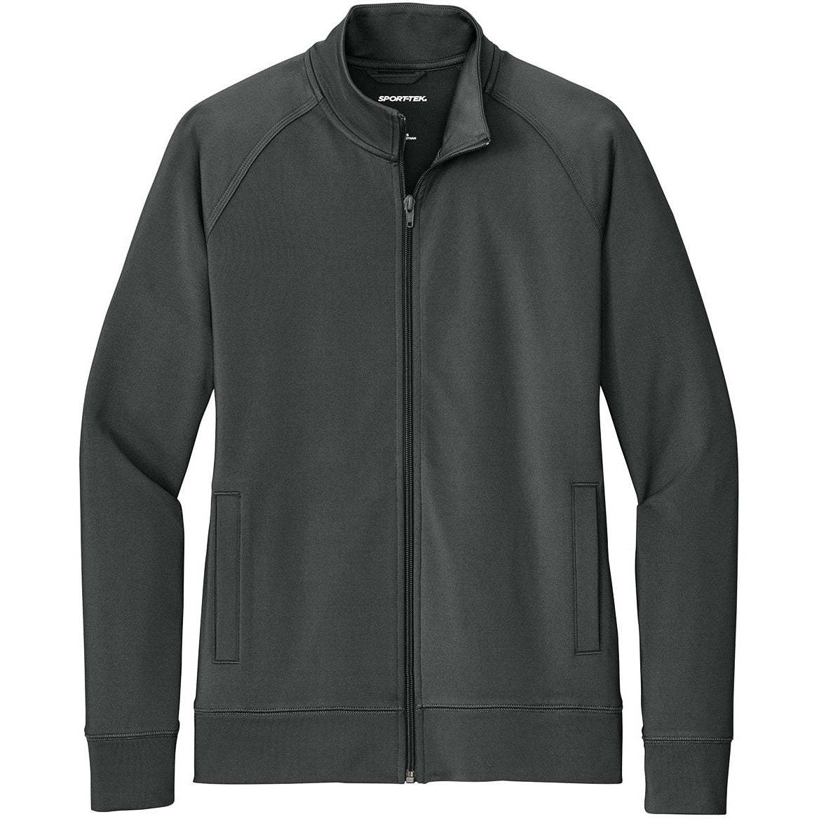Sport-Tek Women's Sport-Wick Stretch Full-Zip Cadet Jacket