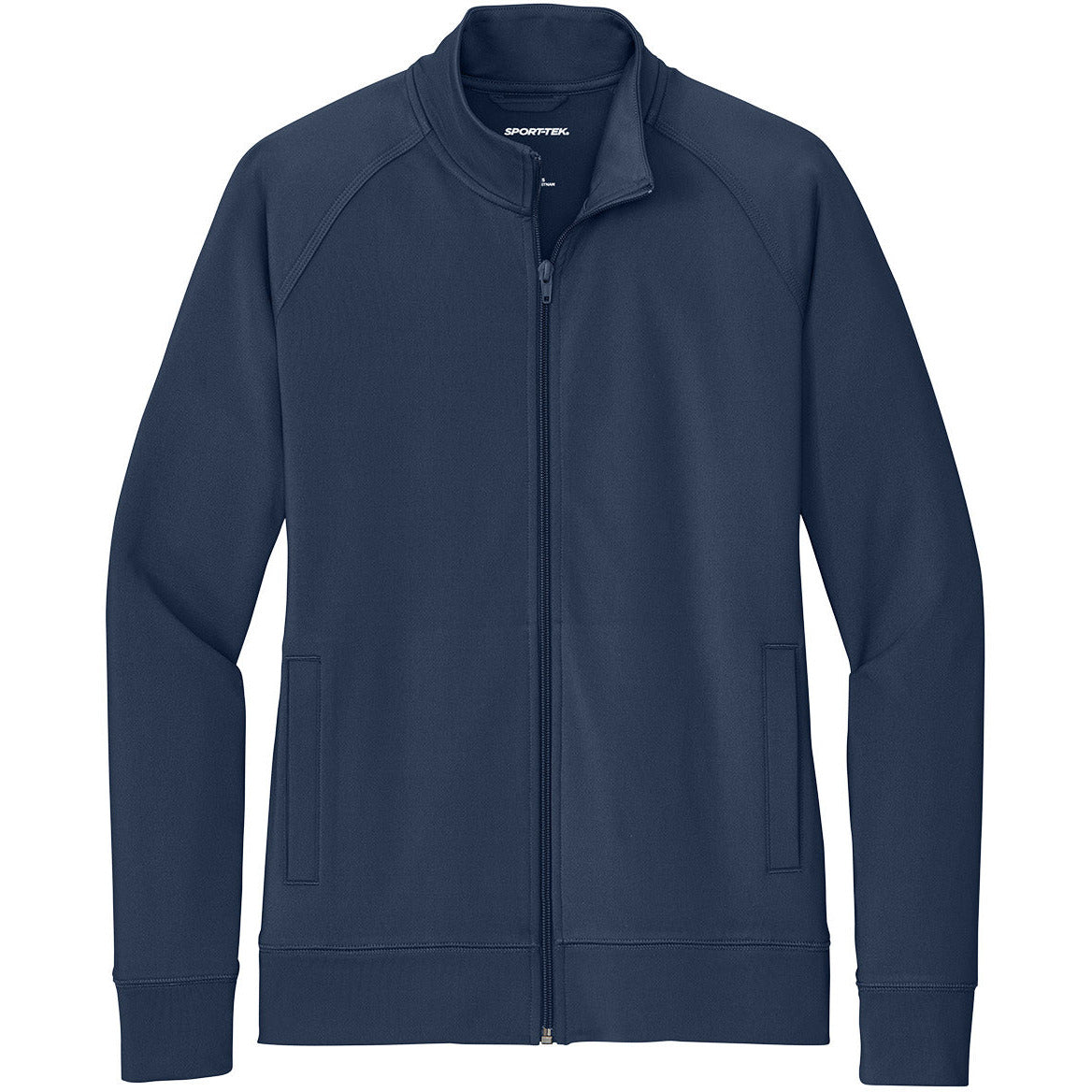 Sport-Tek Women's Sport-Wick Stretch Full-Zip Cadet Jacket