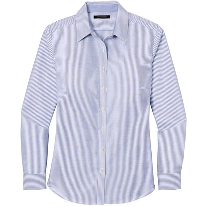 Oxford Blue/ White