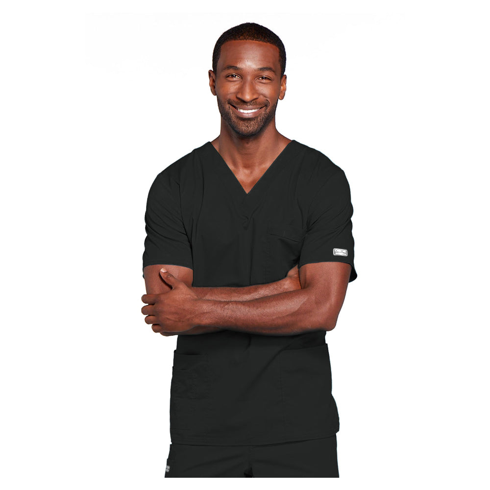 Cherokee-Unisex 2-Pocket V-Neck Scrub Top