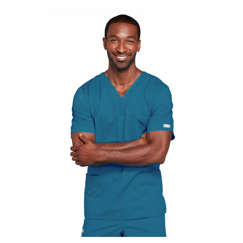 Cherokee-Unisex 2-Pocket V-Neck Scrub Top